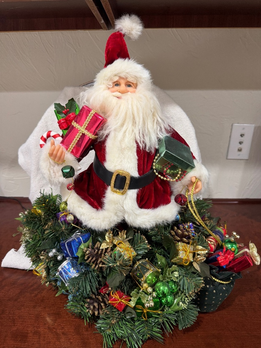 Santa with Presents